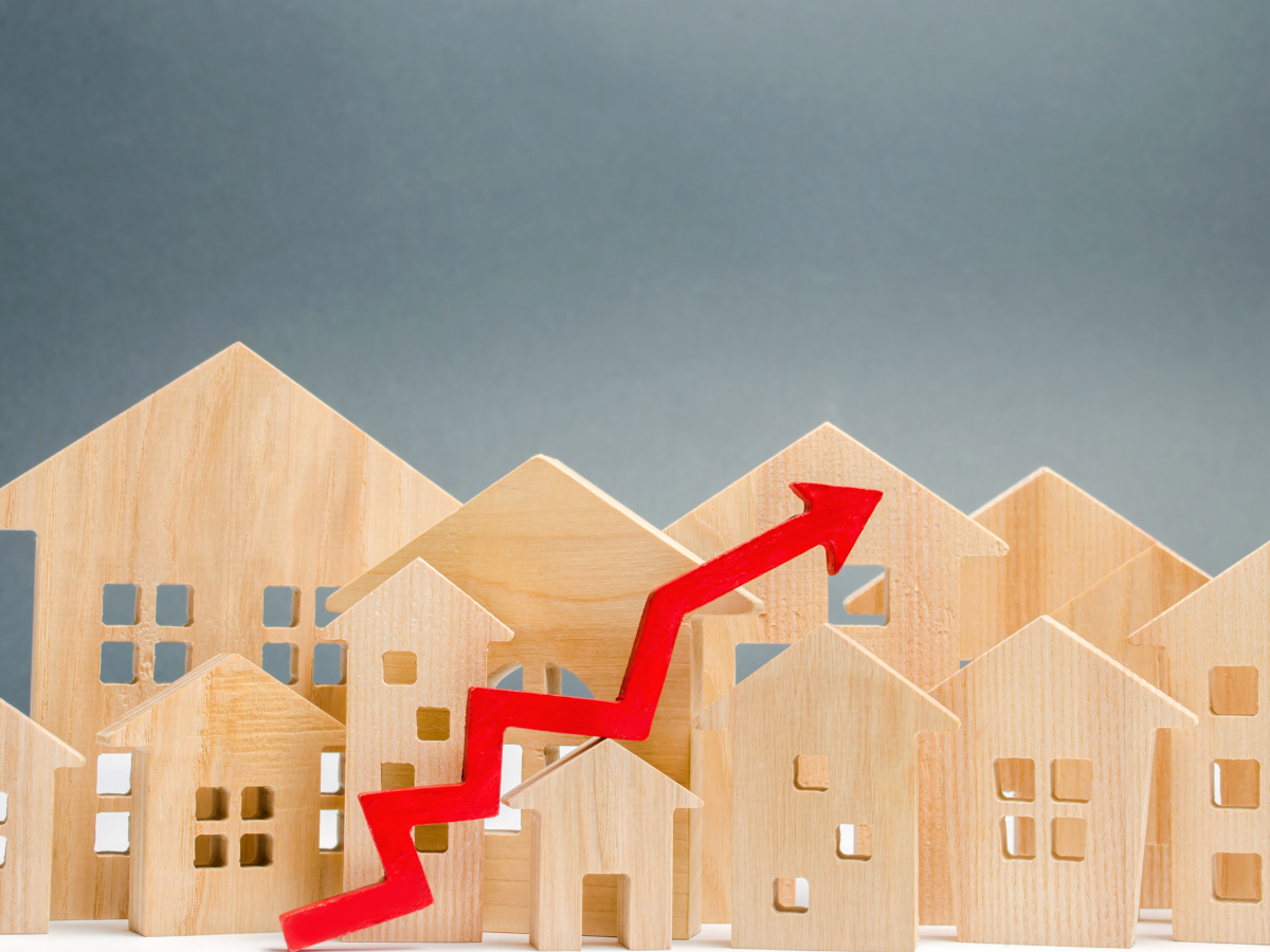 rising house rate